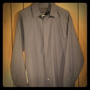 Banana Republic gray dress shirt